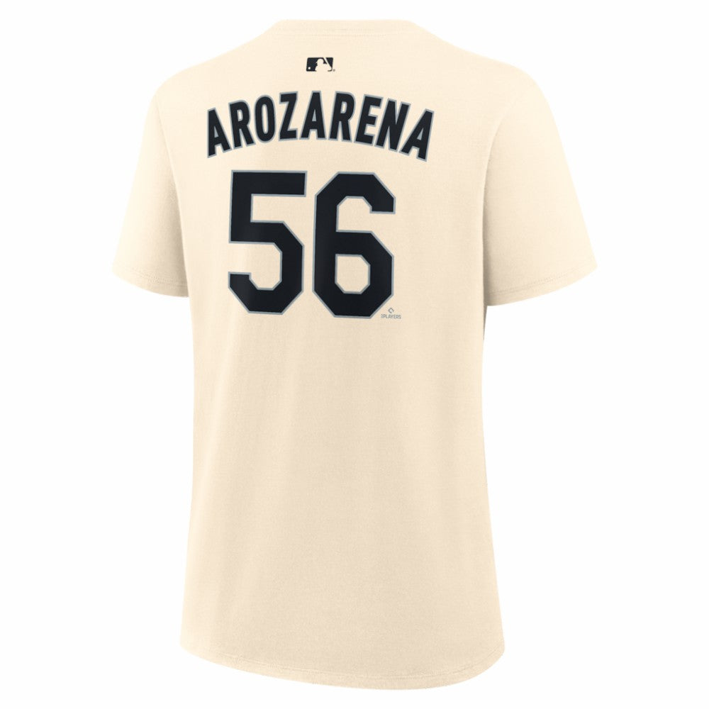 Randy Arozarena Seattle Mariners Nike Women's Name & Number T-Shirt - MLB T-shirts