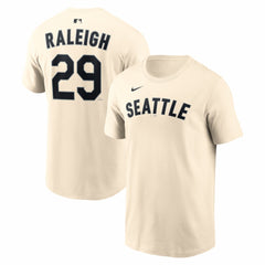 Cal Raleigh Seattle Mariners Nike Name & Number T-Shirt - MLB T-shirts