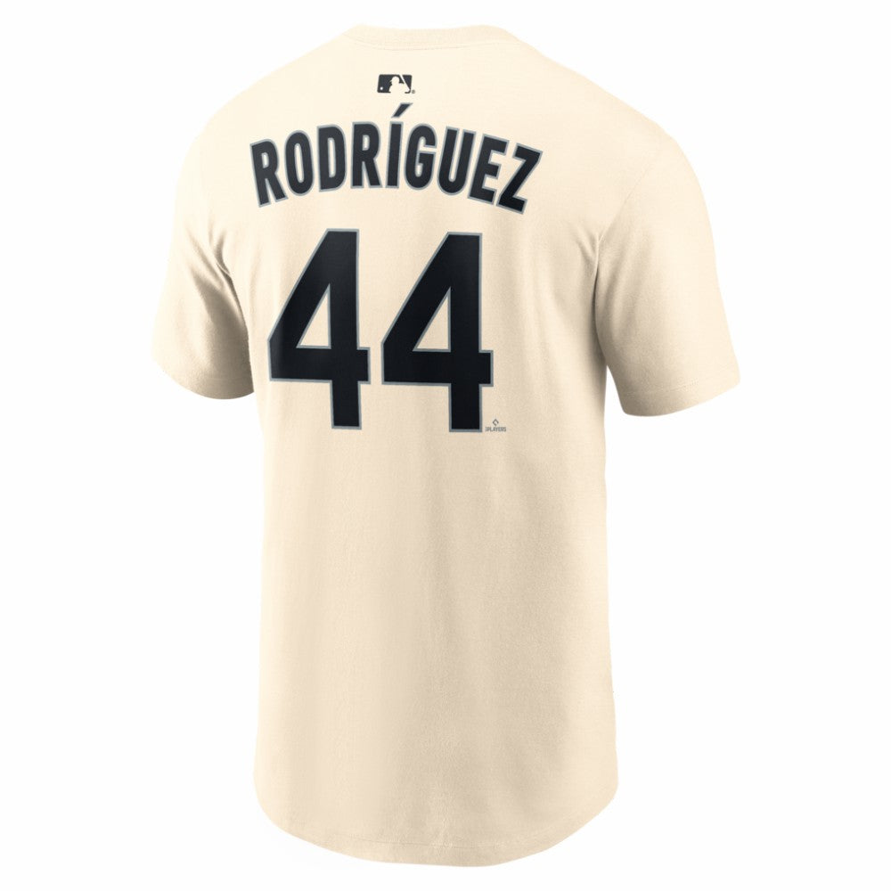 Julio Rodríguez Seattle Mariners Nike Name & Number T-Shirt - MLB T-shirts
