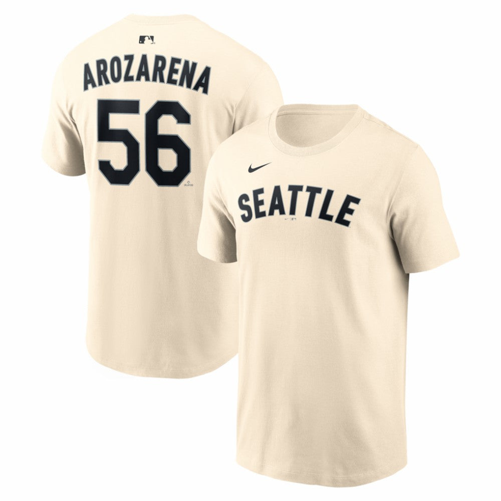Randy Arozarena Seattle Mariners Nike Name & Number T-Shirt - MLB T-shirts