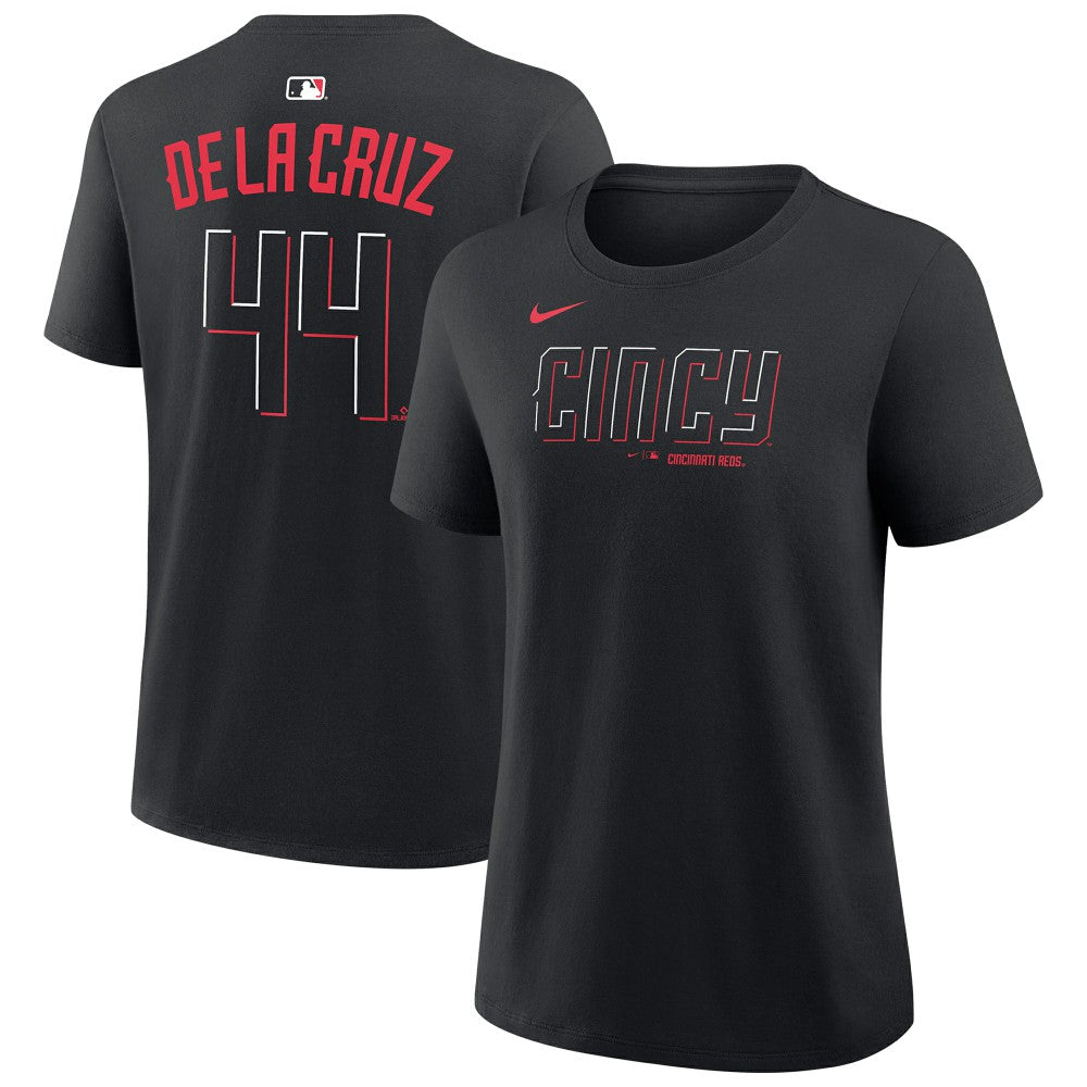 Elly De La Cruz Cincinnati Reds Nike Women's Name & Number T-Shirt - MLB T-shirts