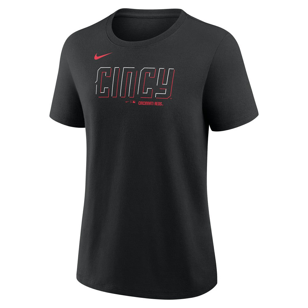 Elly De La Cruz Cincinnati Reds Nike Women's Name & Number T-Shirt - MLB T-shirts
