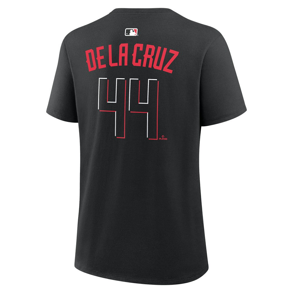 Elly De La Cruz Cincinnati Reds Nike Women's Name & Number T-Shirt - MLB T-shirts