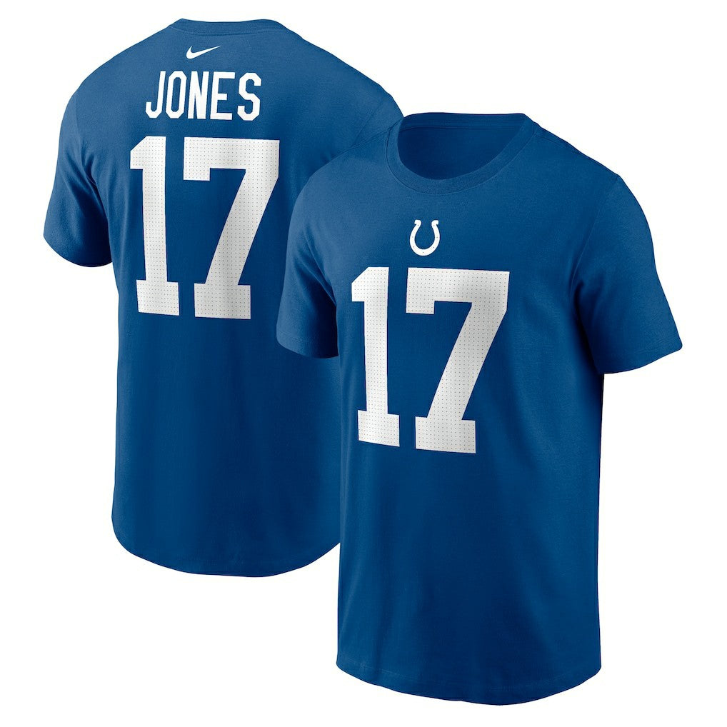 Indianapolis Colts Daniel Jones  Name & Number T-Shirt | NFL Discount
