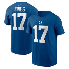 Indianapolis Colts Daniel Jones  Name & Number T-Shirt | NFL Discount