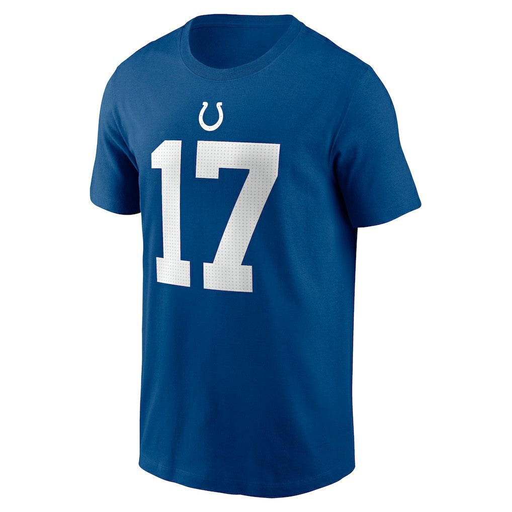 Indianapolis Colts Daniel Jones  Name & Number T-Shirt | NFL Discount