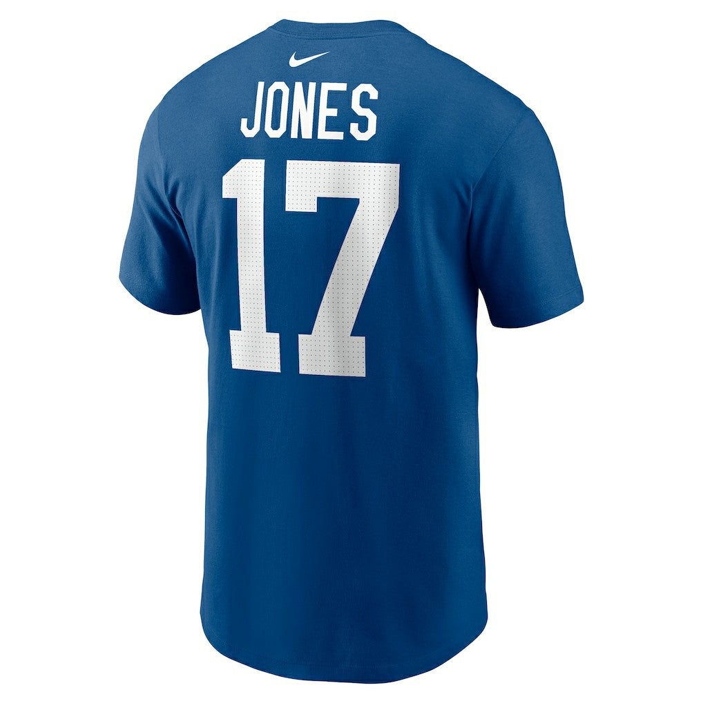 Indianapolis Colts Daniel Jones  Name & Number T-Shirt | NFL Discount