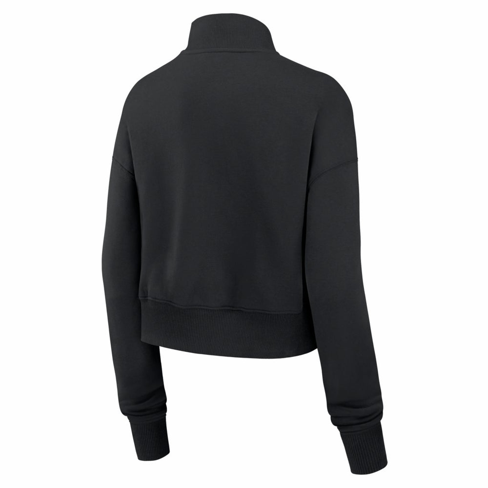 Chicago Bears Women's Legacy Phoenix Fleece Cropped Half-Zip Sweatshirt | NFL Sale
