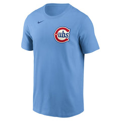 Pete Crow-Armstrong Chicago Cubs Nike Fuse Name & Number T-Shirt - MLB T-shirts
