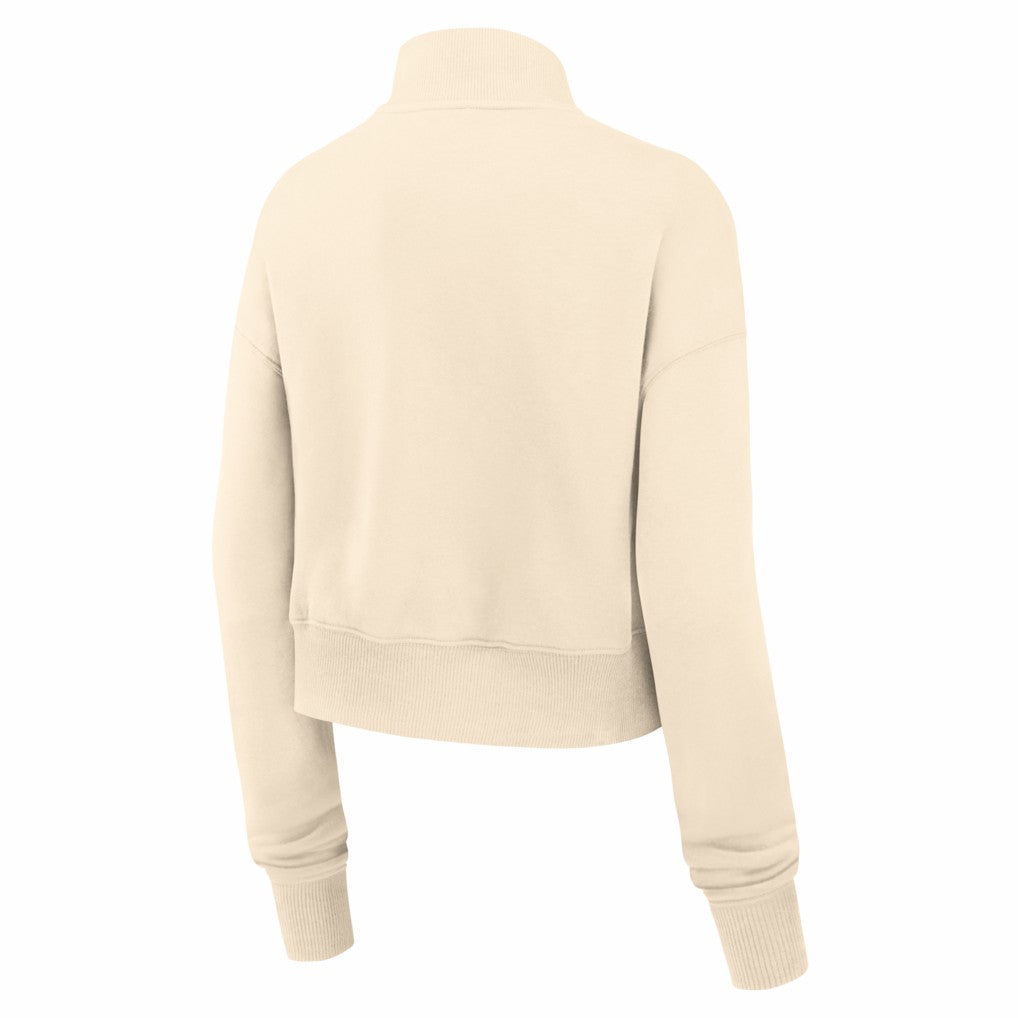 Denver Broncos Women's Legacy Phoenix Fleece Cropped Half-Zip Sweatshirt | NFL Sale