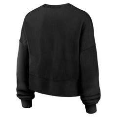 Denver Broncos Women's Oversized High Hip Legacy Arch Phoenix Fleece Sweatshirt | NFL On sale