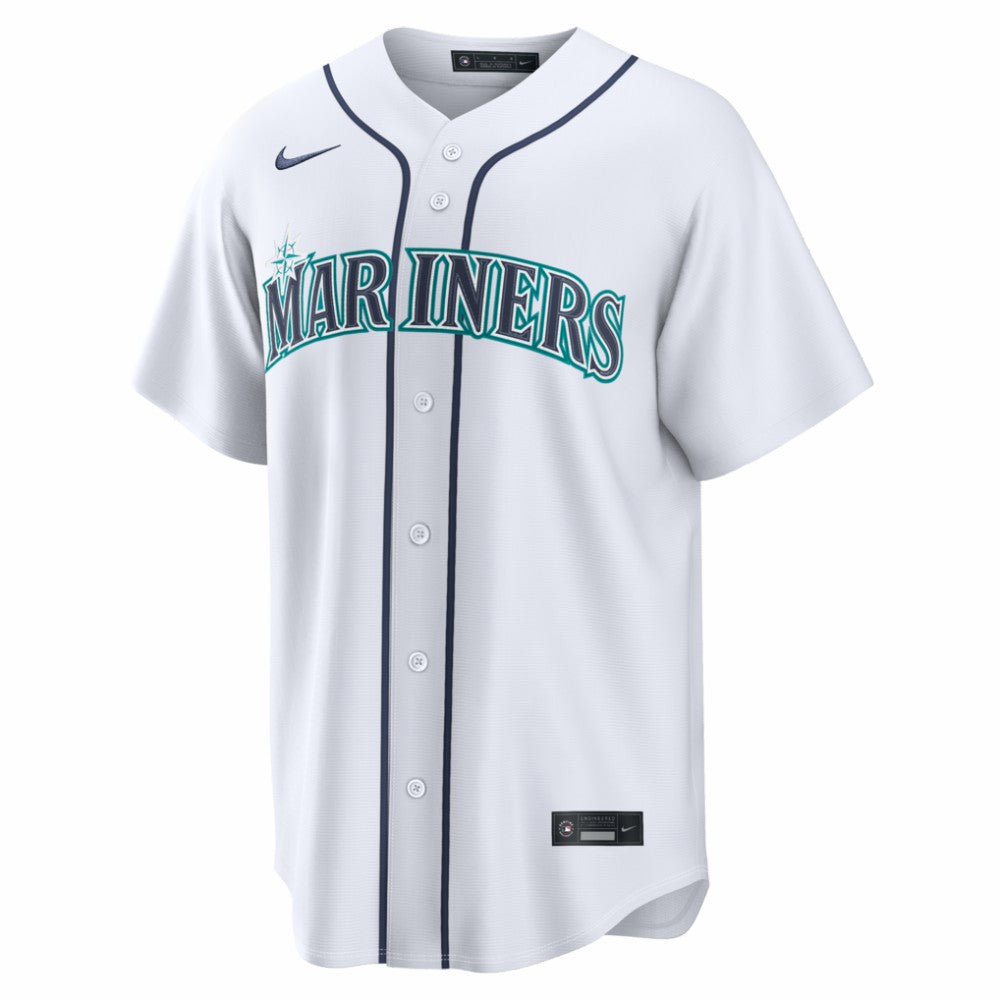 Julio Rodríguez Seattle Mariners Nike Home Replica Jersey - MLB Jerseys