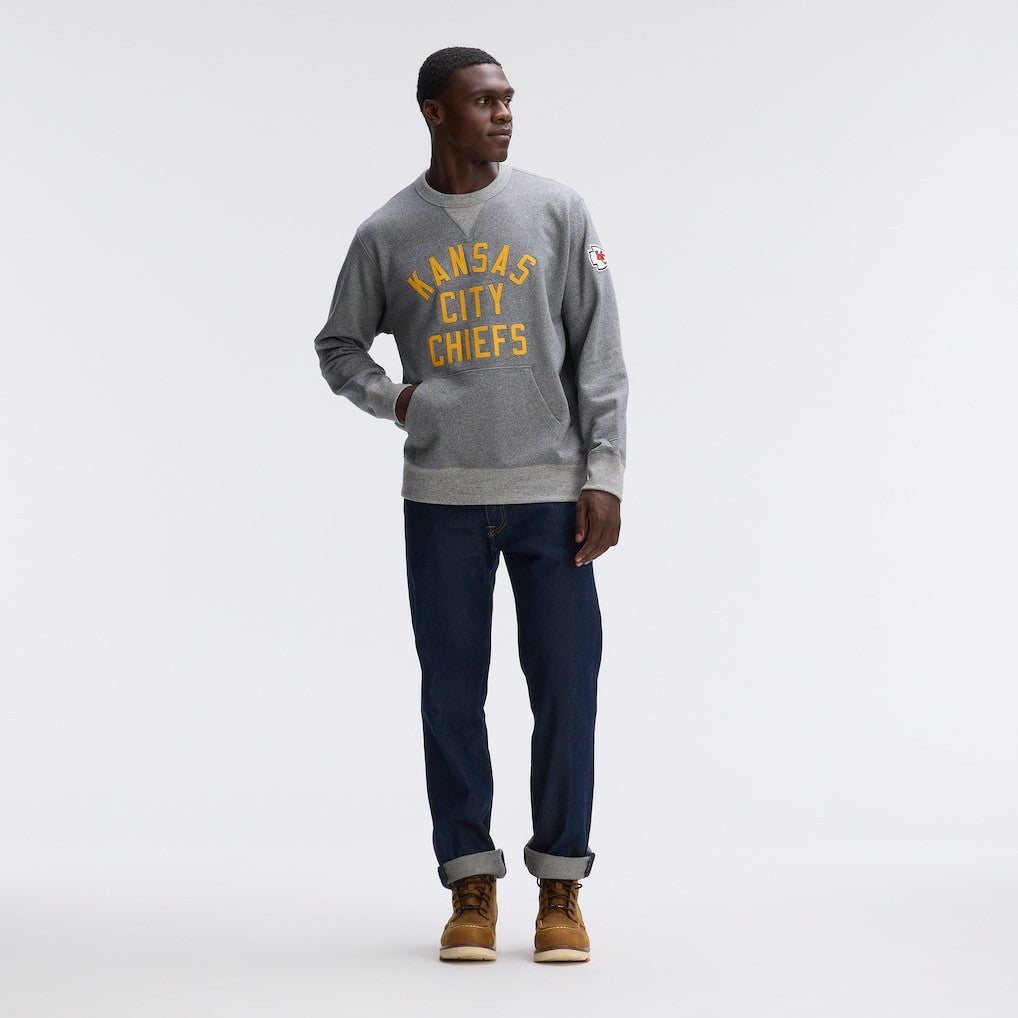 Kansas City Chiefs IconicFleece Pocket Sweatshirt | NFL New