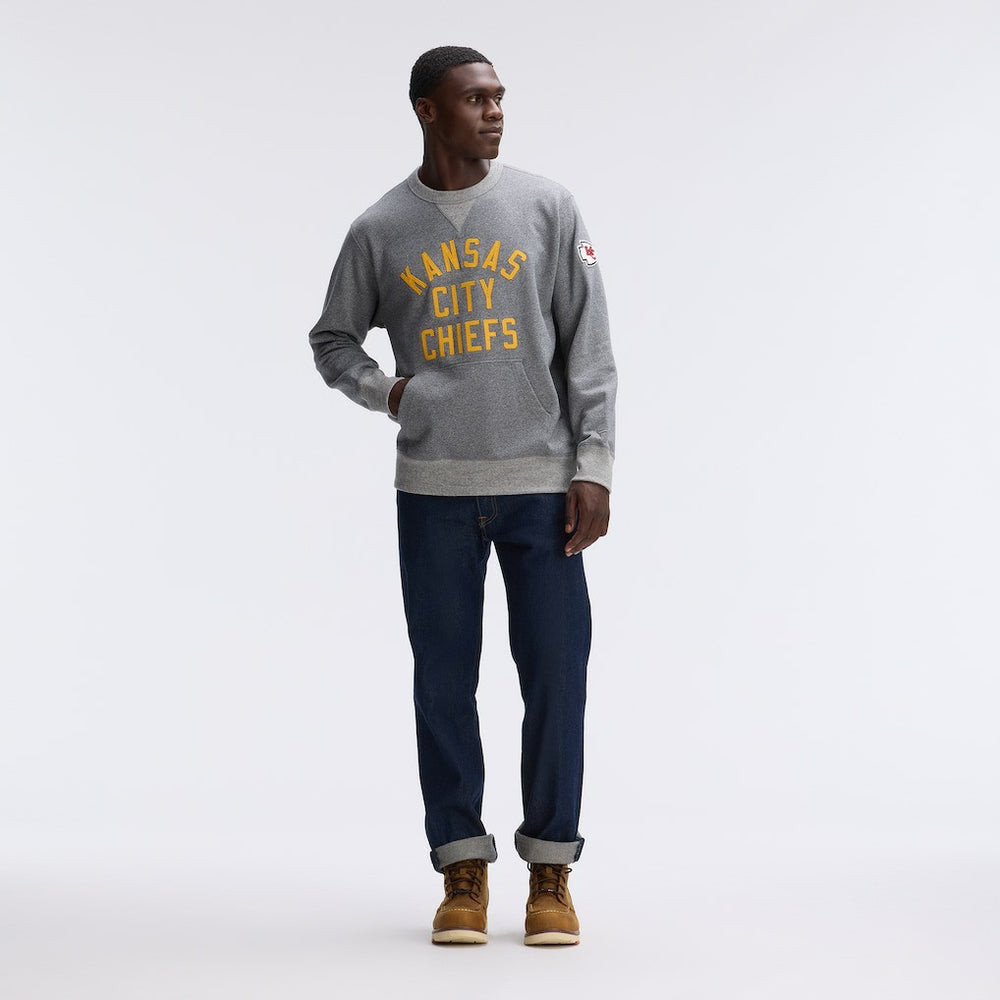 Kansas City Chiefs IconicFleece Pocket Sweatshirt | NFL New