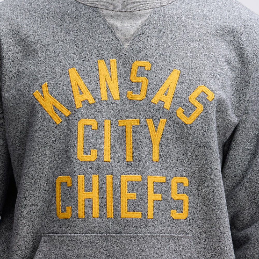 Kansas City Chiefs IconicFleece Pocket Sweatshirt | NFL New