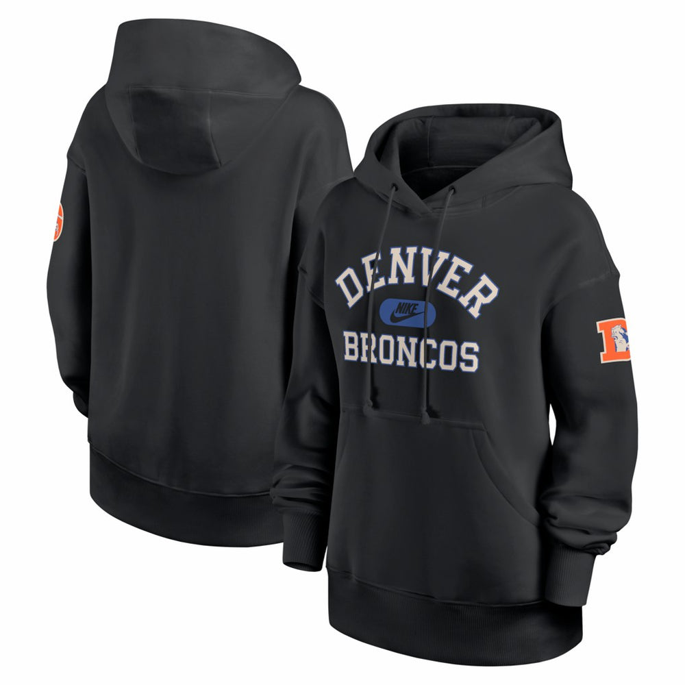 Denver Broncos Women's Oversized Legacy Phoenix Hoodie | NFL New