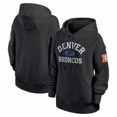 Denver Broncos Women's Oversized Legacy Phoenix Hoodie | NFL New