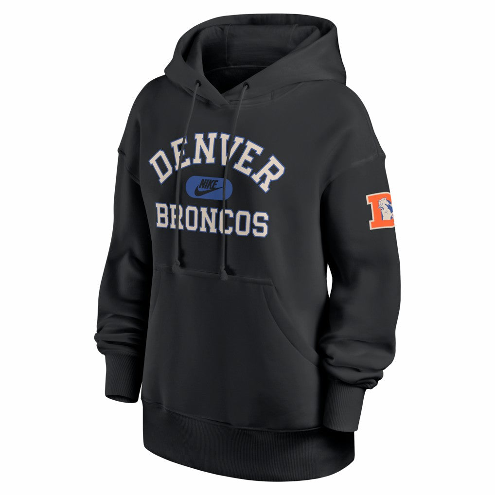 Denver Broncos Women's Oversized Legacy Phoenix Hoodie | NFL New