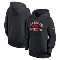New England Patriots Women's Oversized Legacy Phoenix Hoodie | NFL US