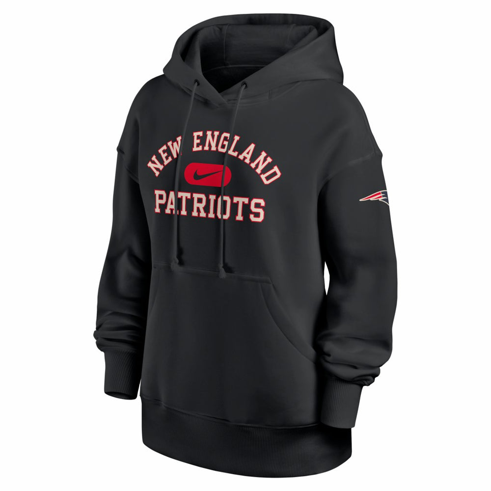 New England Patriots Women's Oversized Legacy Phoenix Hoodie | NFL US