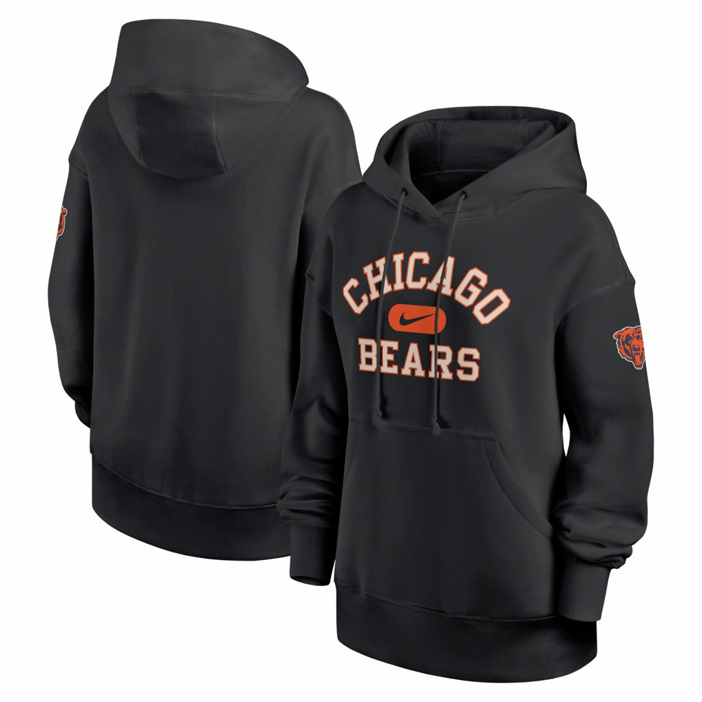 Chicago Bears Women's Oversized Legacy Phoenix Hoodie | NFL US