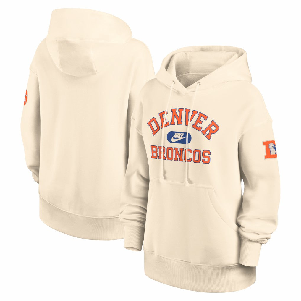 Denver Broncos Women's Oversized Legacy Phoenix Hoodie | NFL Hot