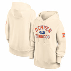 Denver Broncos Women's Oversized Legacy Phoenix Hoodie | NFL Hot