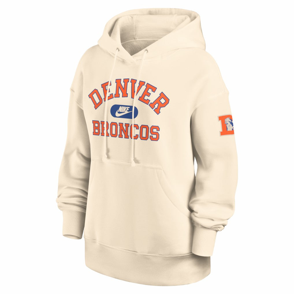 Denver Broncos Women's Oversized Legacy Phoenix Hoodie | NFL Hot