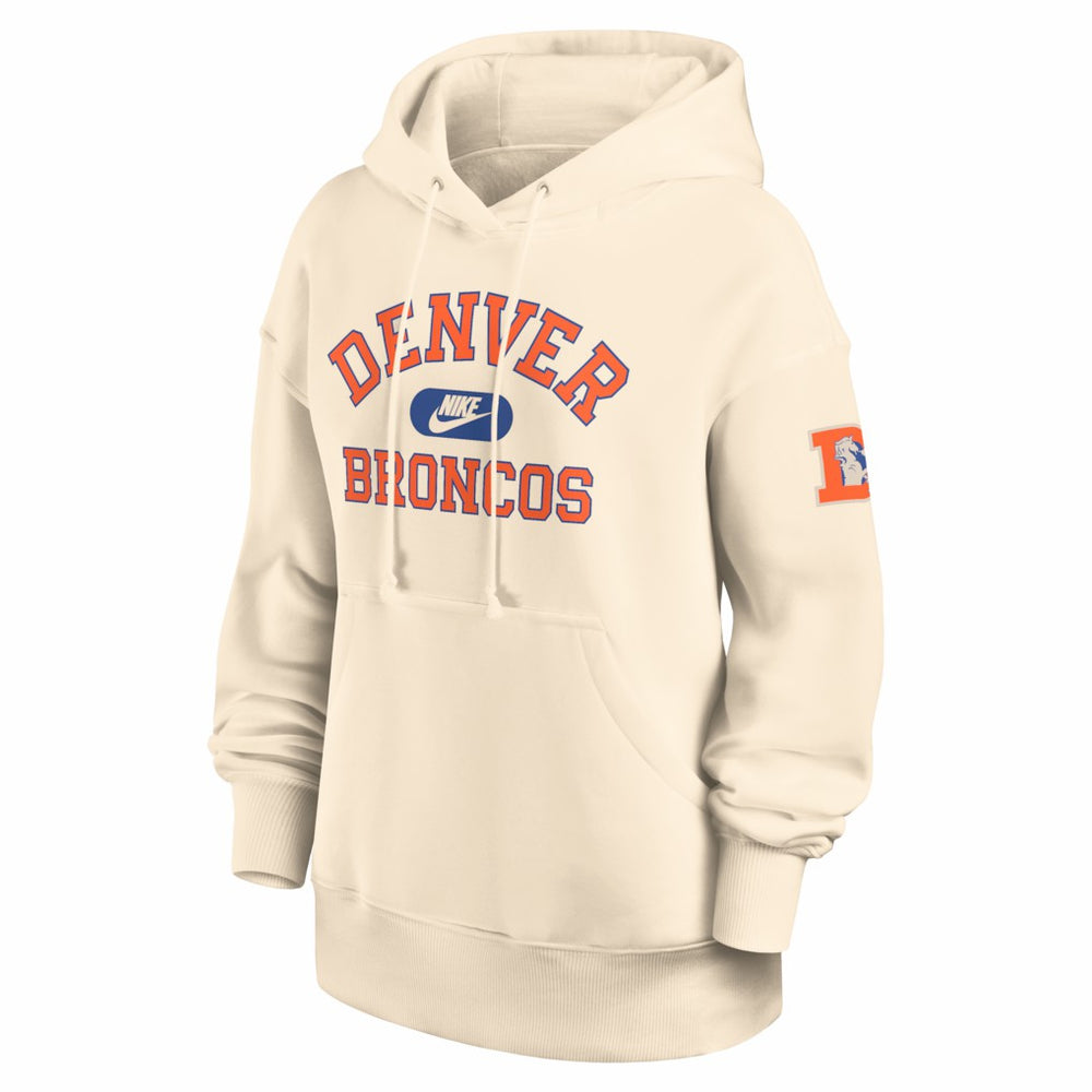 Denver Broncos Women's Oversized Legacy Phoenix Hoodie | NFL Hot