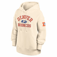 Denver Broncos Women's Oversized Legacy Phoenix Hoodie | NFL Hot