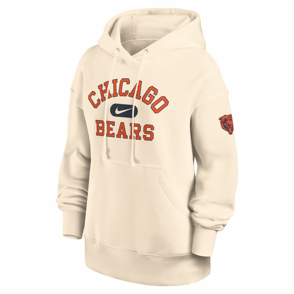 Chicago Bears Women's Oversized Legacy Phoenix Hoodie | NFL Hot
