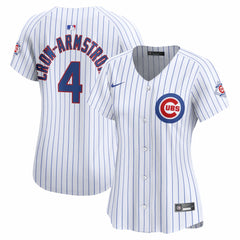 Pete Crow-Armstrong Chicago Cubs Nike Women's 150th Anniversary Limited Jersey - MLB Jerseys