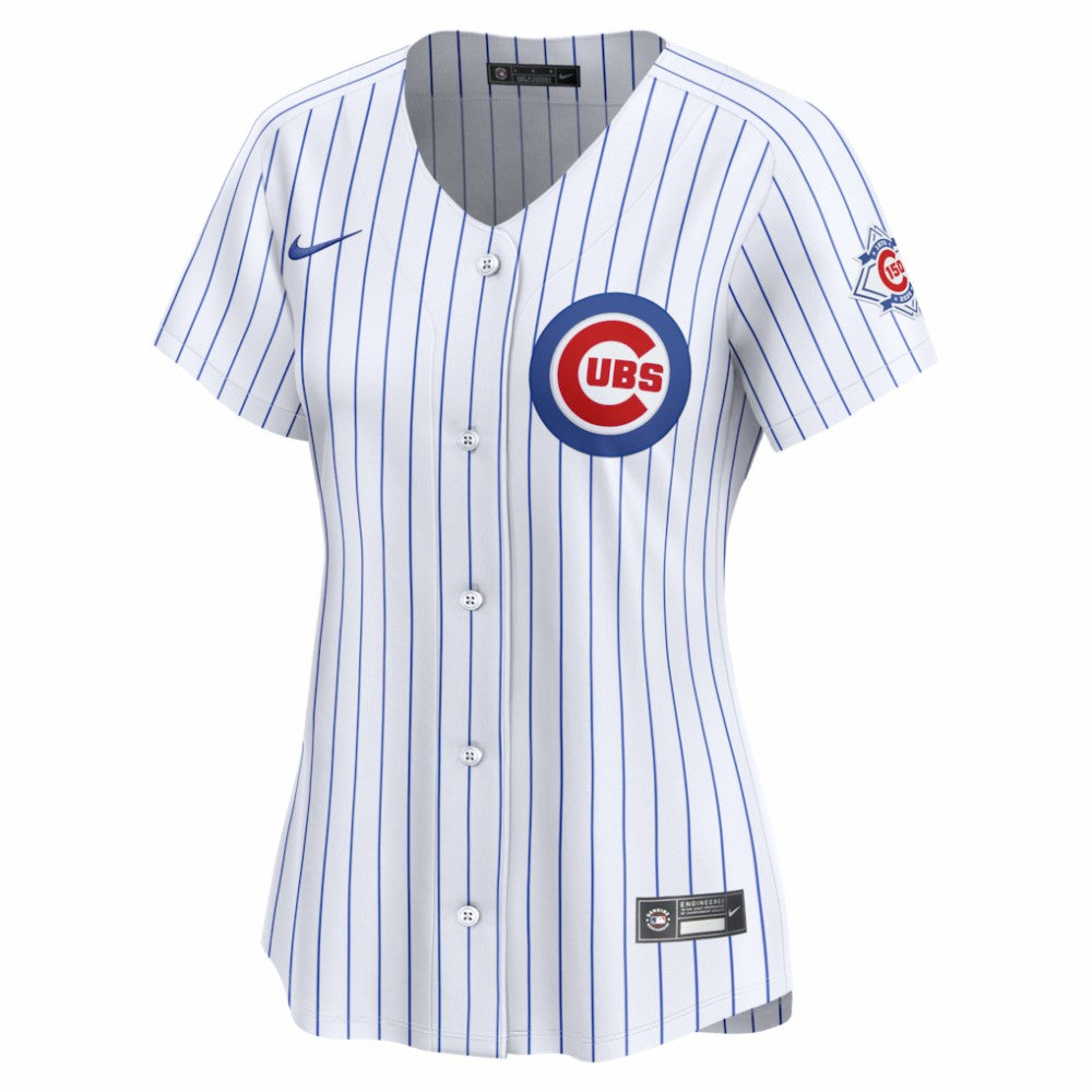 Pete Crow-Armstrong Chicago Cubs Nike Women's 150th Anniversary Limited Jersey - MLB Jerseys