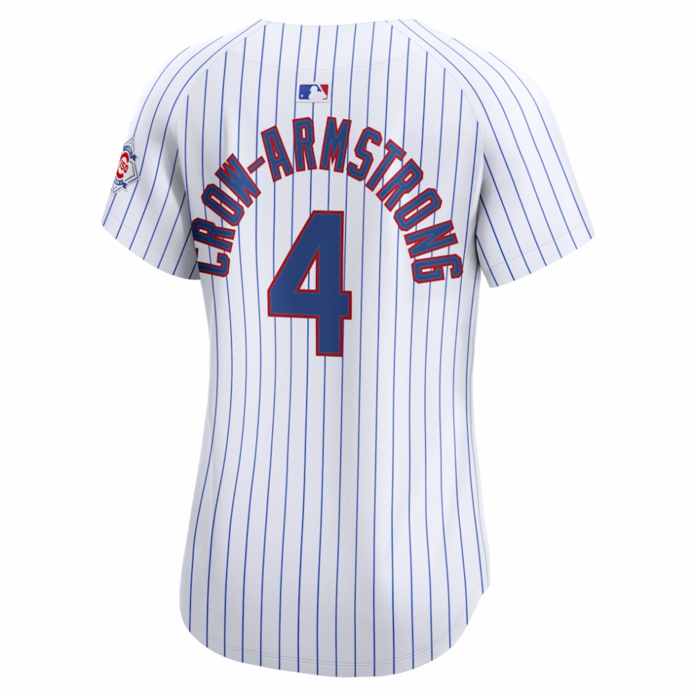 Pete Crow-Armstrong Chicago Cubs Nike Women's 150th Anniversary Limited Jersey - MLB Jerseys