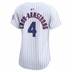 Pete Crow-Armstrong Chicago Cubs Nike Women's 150th Anniversary Limited Jersey - MLB Jerseys