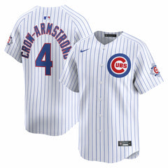 Pete Crow-Armstrong Chicago Cubs Nike 150th Anniversary Limited Jersey - MLB Jerseys