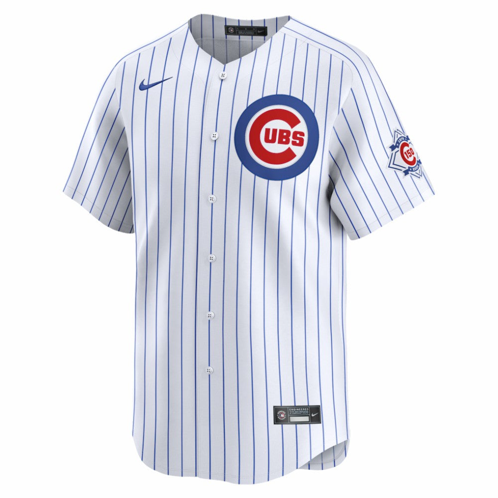 Pete Crow-Armstrong Chicago Cubs Nike 150th Anniversary Limited Jersey - MLB Jerseys