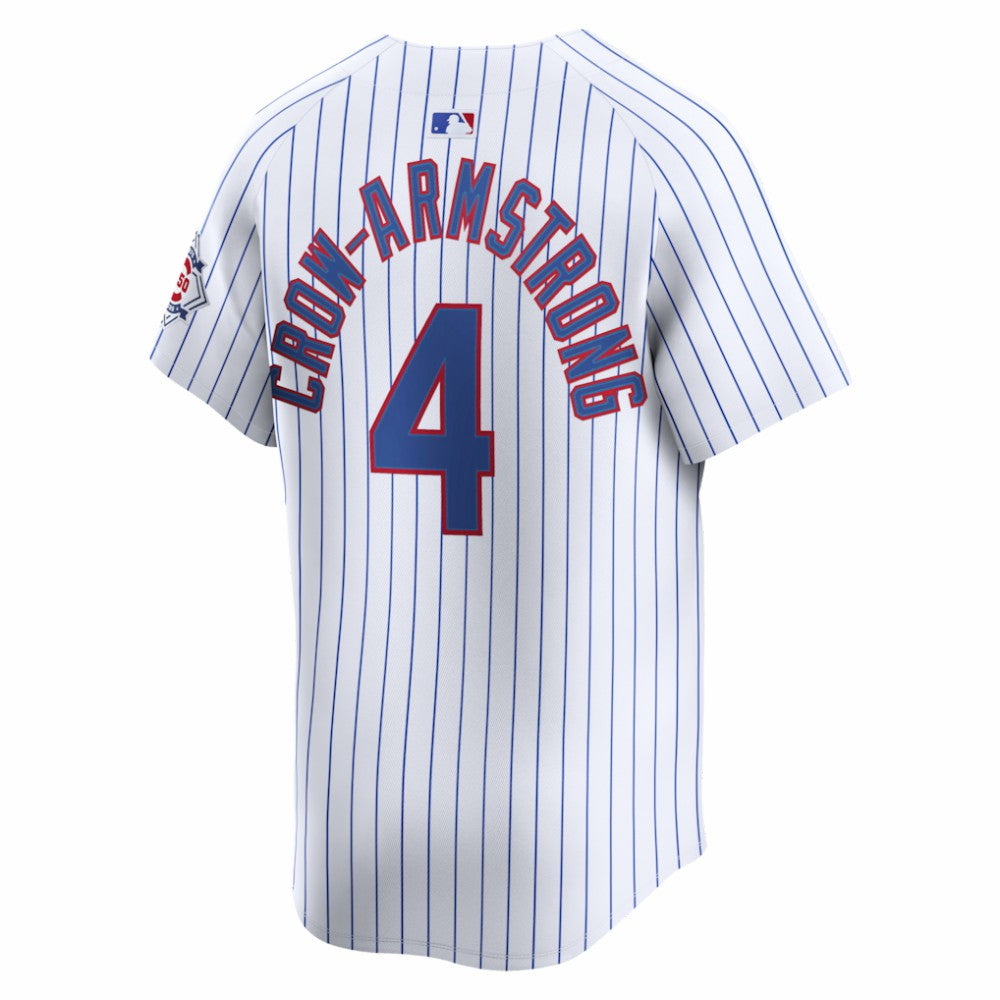 Pete Crow-Armstrong Chicago Cubs Nike 150th Anniversary Limited Jersey - MLB Jerseys