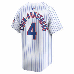 Pete Crow-Armstrong Chicago Cubs Nike 150th Anniversary Limited Jersey - MLB Jerseys