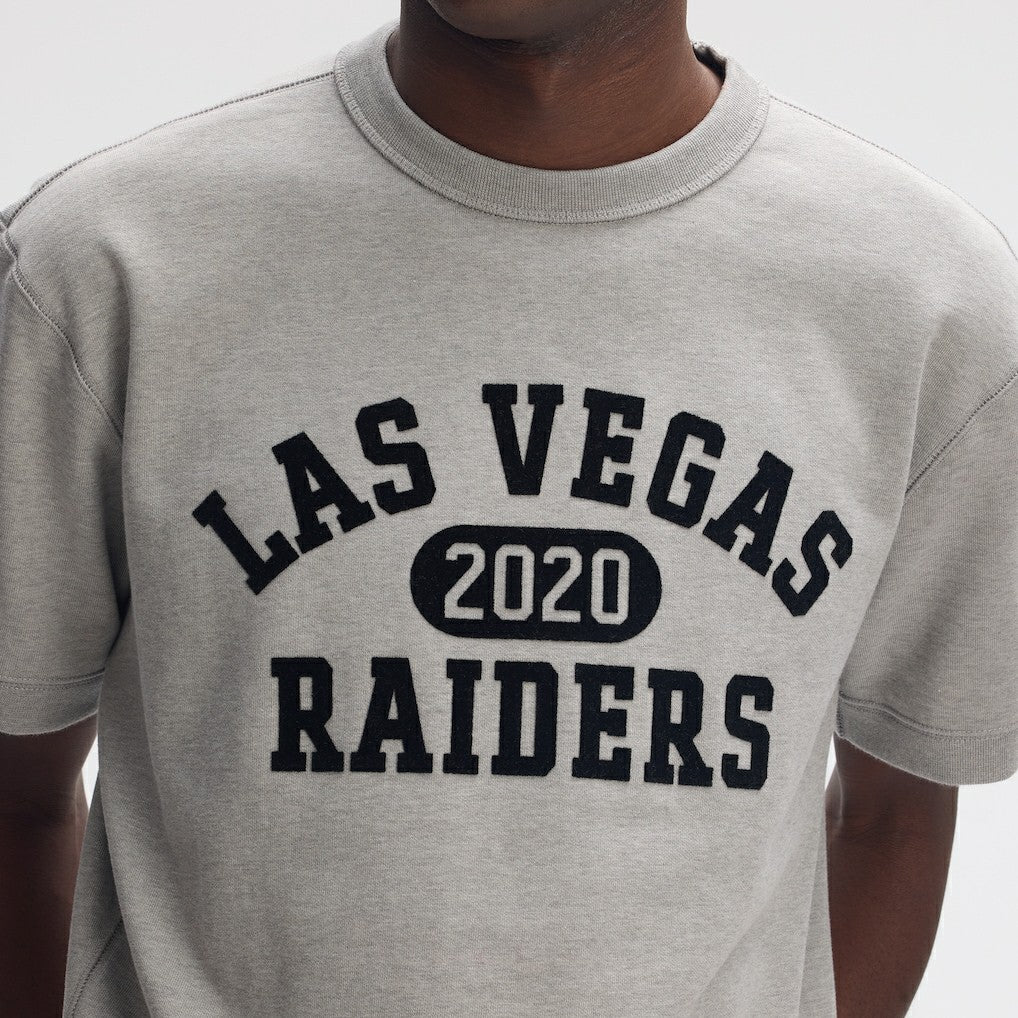 Las Vegas Raiders IconicFleece Short Sleeve Sweatshirt | NFL Online