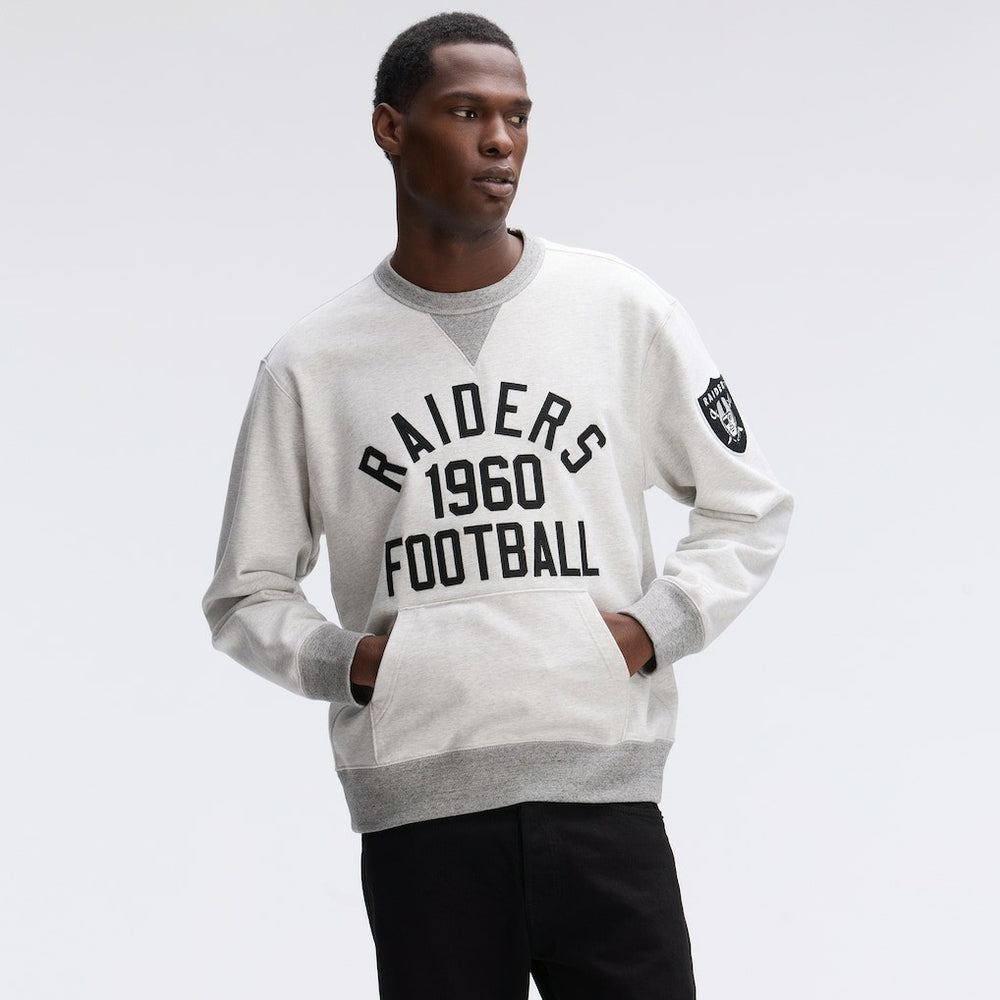 Las Vegas Raiders IconicFleece Pocket Sweatshirt | NFL On sale