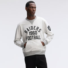 Las Vegas Raiders IconicFleece Pocket Sweatshirt | NFL On sale