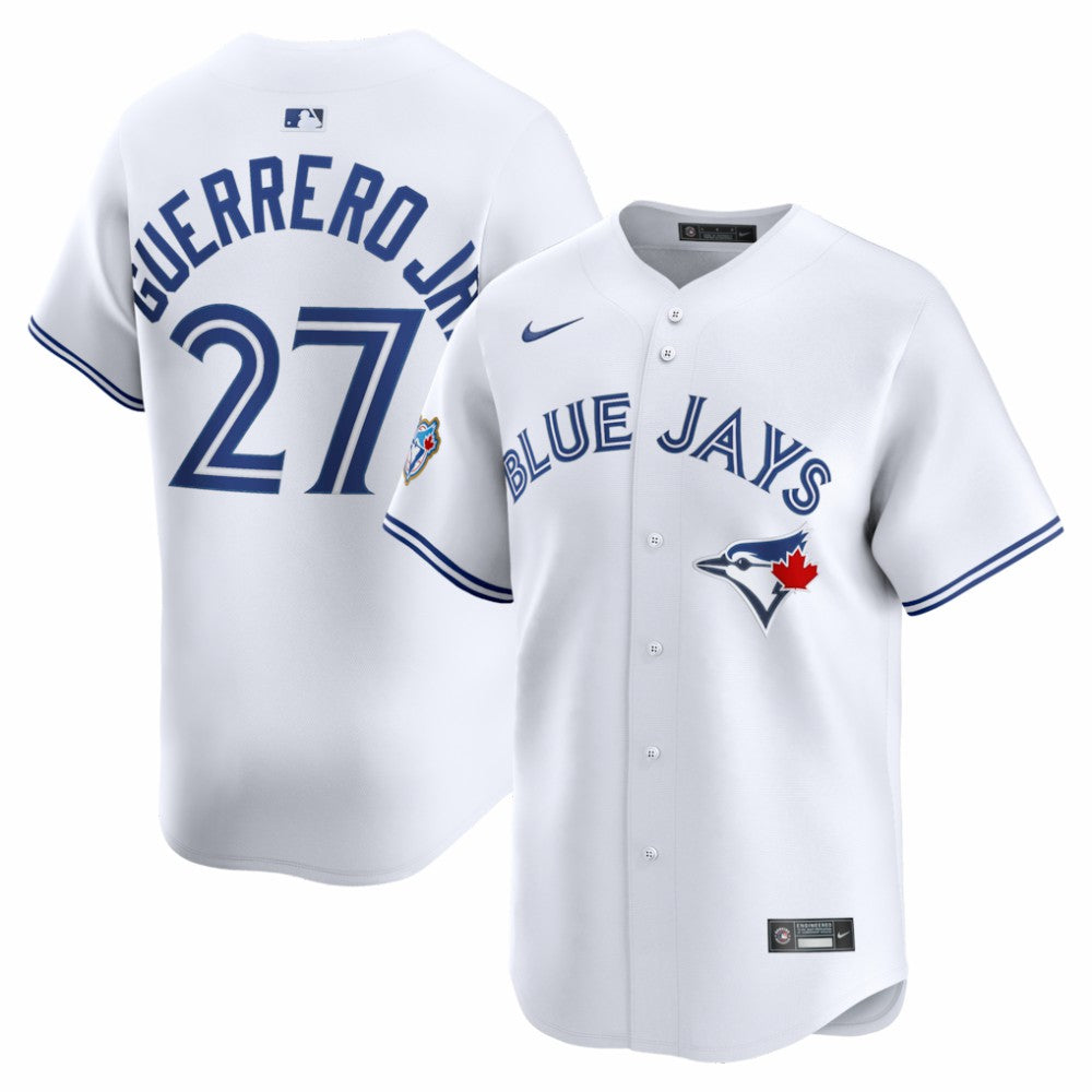 Vladimir Guerrero Jr. Toronto Blue Jays Nike Home Limited Jersey - MLB Jerseys