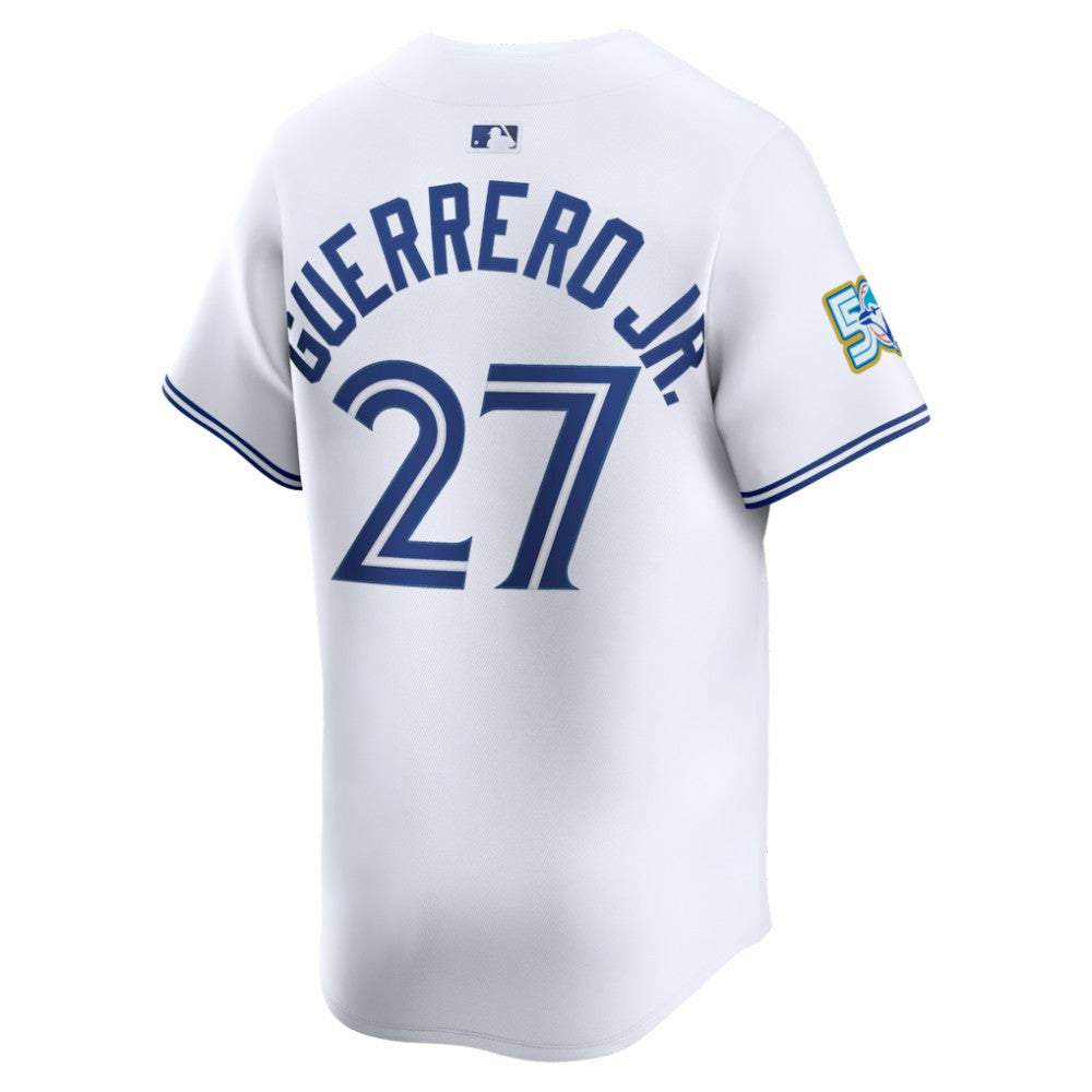 Vladimir Guerrero Jr. Toronto Blue Jays Nike Home Limited Jersey - MLB Jerseys