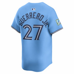 Vladimir Guerrero Jr. Toronto Blue Jays Nike Alternate Limited Jersey - MLB Jerseys