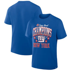 New York Giants 4x Super Bowl Champions T-Shirt | NFL Outlet