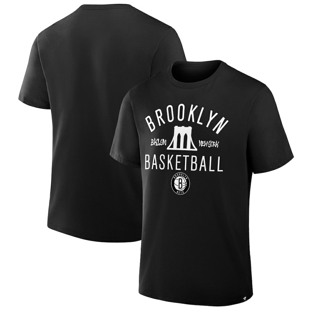 Black Brooklyn Nets Hometown Local T-Shirt | NBA