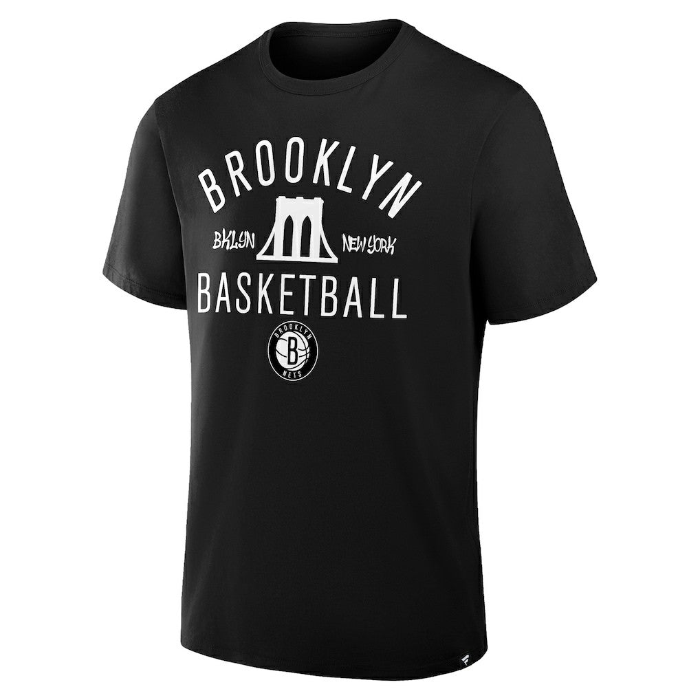 Black Brooklyn Nets Hometown Local T-Shirt | NBA