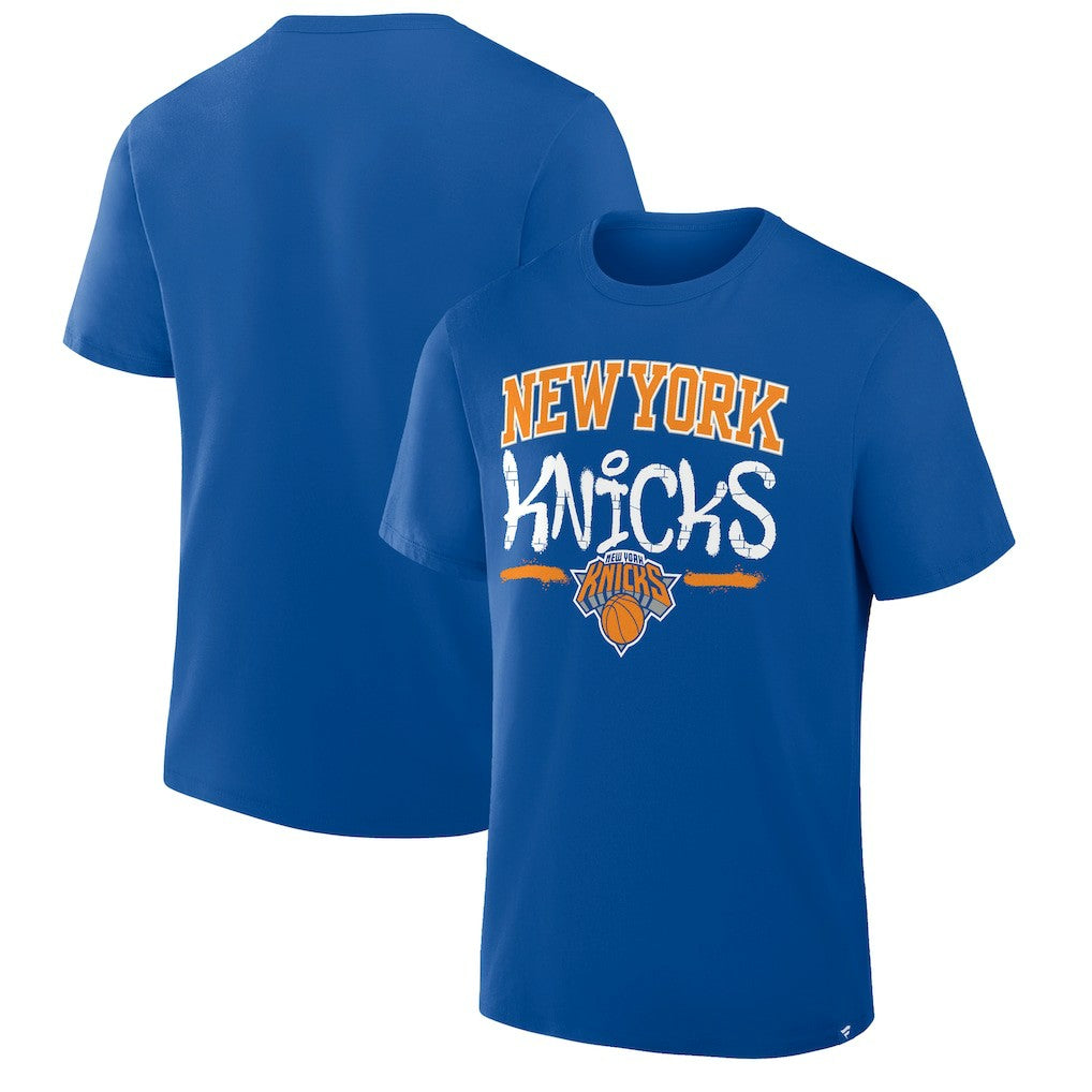 Blue New York Knicks Hometown Local T-Shirt | NBA