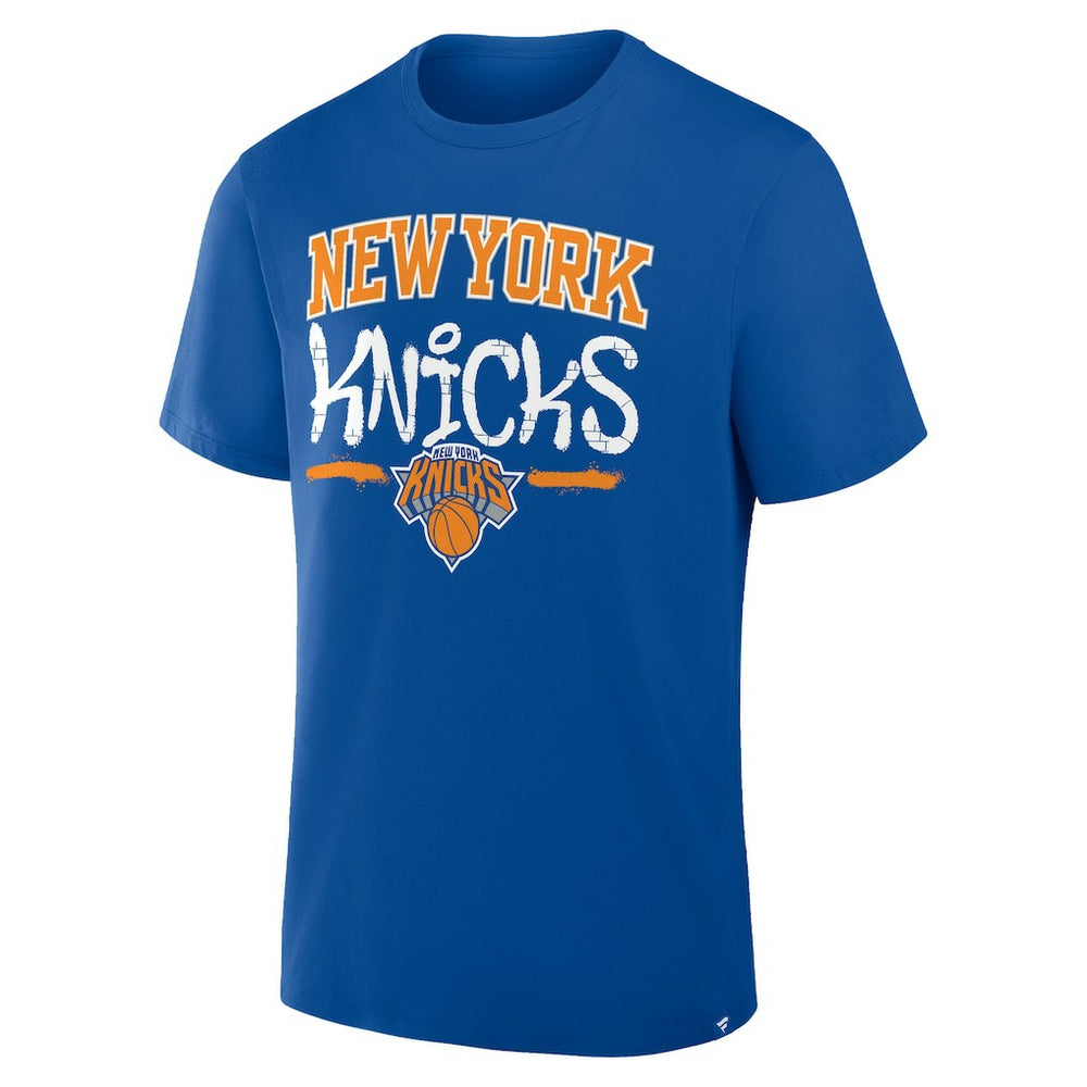 Blue New York Knicks Hometown Local T-Shirt | NBA